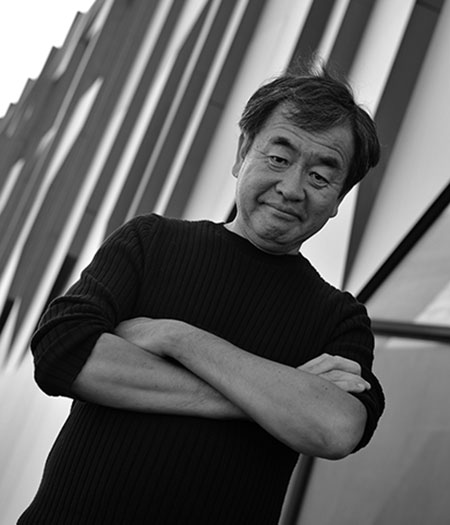 隈 研吾 KENGO KUMA